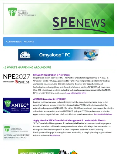 SPE News - September 18, 2026